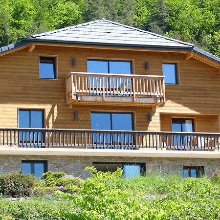 Le Chalet Des Voiles Bed & Breakfast Talloires Bagian luar foto